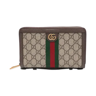 GUCCI Wallets "Printed/Beige"