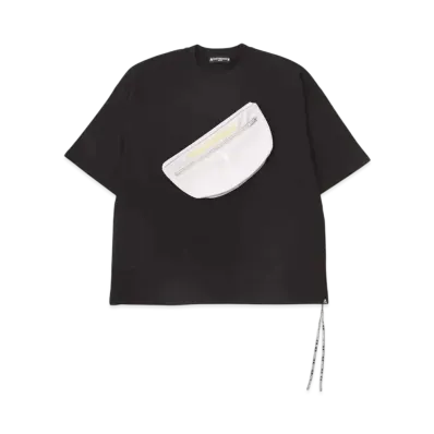 mastermind WORLD Boxy Bag Pocket SS Crewneck 2 "Black"