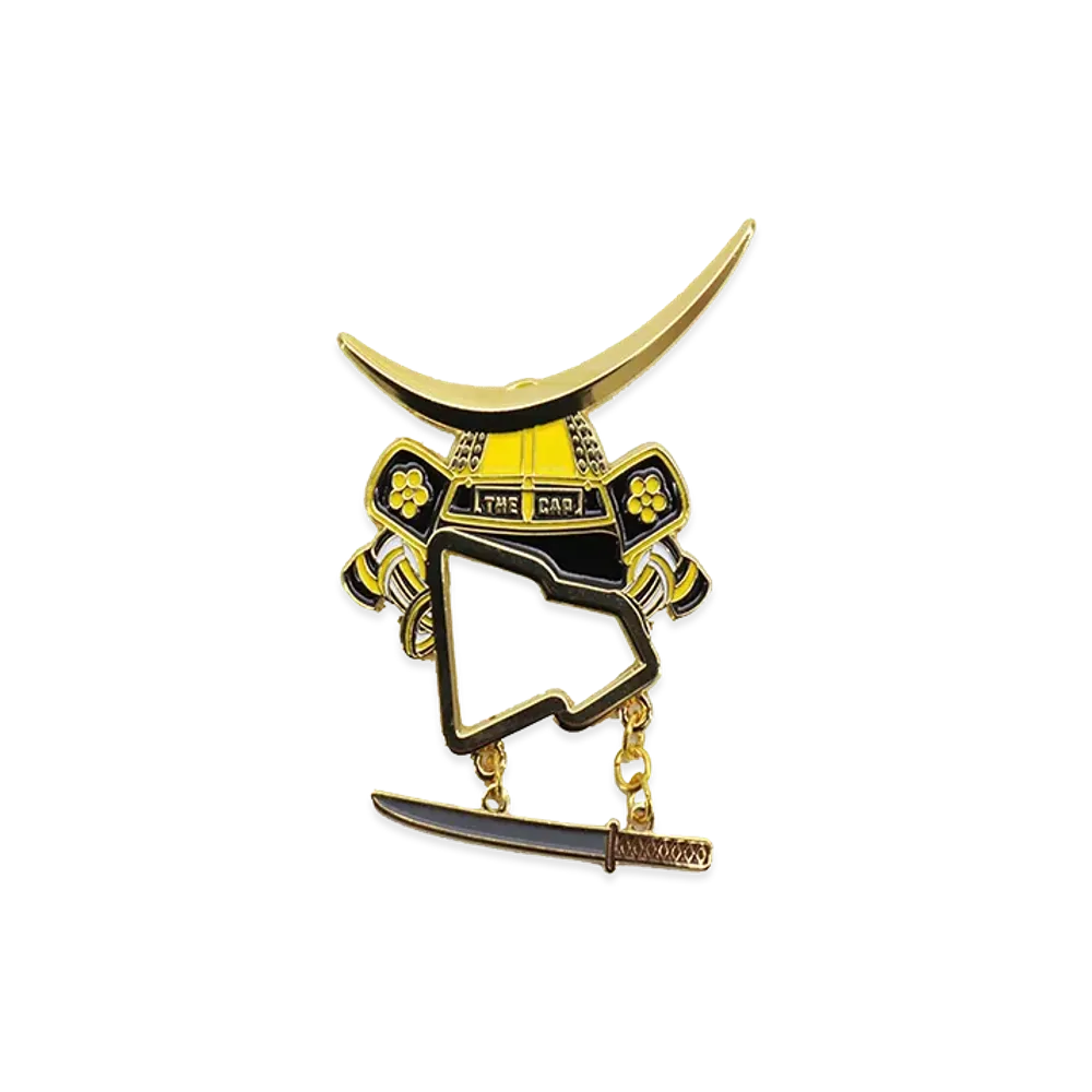 NEW ERA x THE CAP THE CAP Pins THE SHOGUN "Gold"