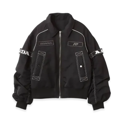 atmos pink x HONDA Bomber Jacket "Black"