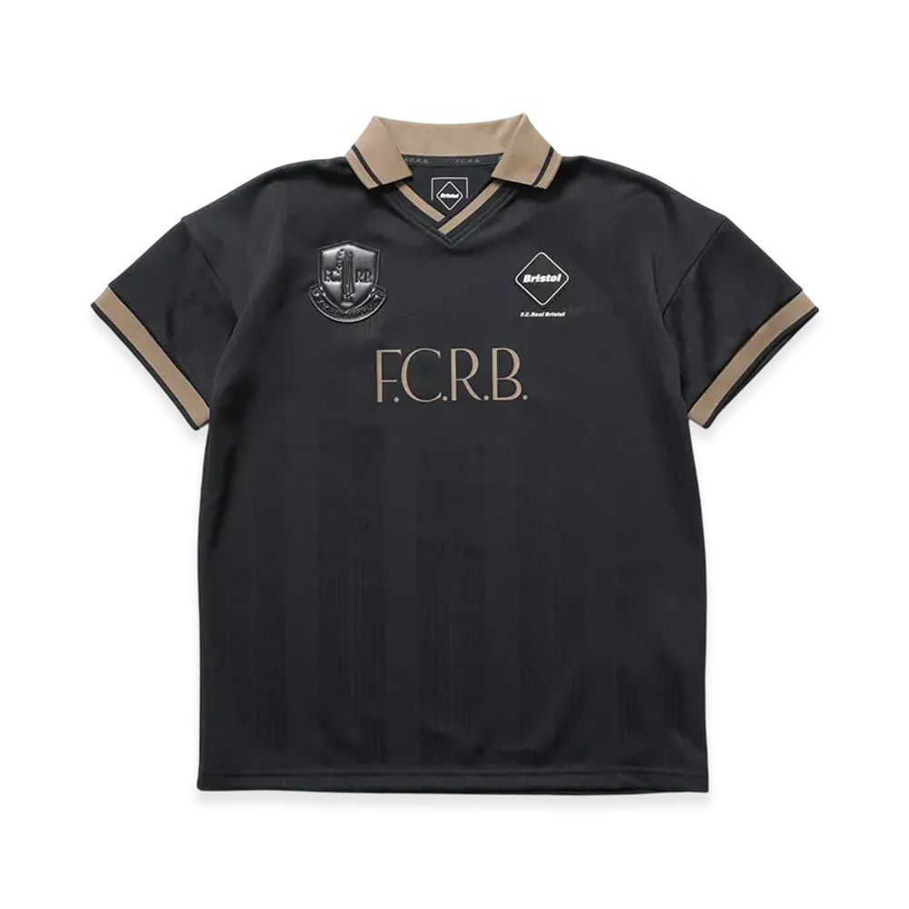 F.C.Real Bristol Exhibition S/S Game Shirt "Black"