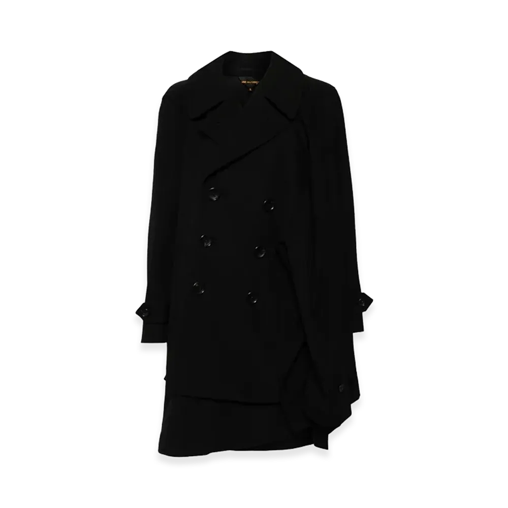 COMME des GARCONS Women's Coats "Black"
