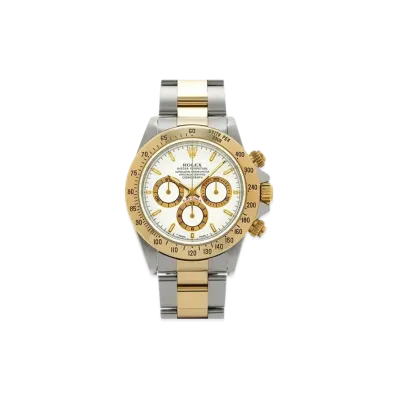 ROLEX Cosmograph Daytona "White/Stainless Steel/Yellow Gold"