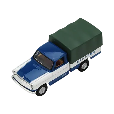 TOMYTEC "TOMICA LIMITED VINTAGE" 1/64 LV-15d Datsun Truck (Yamashin Soy Sauce)