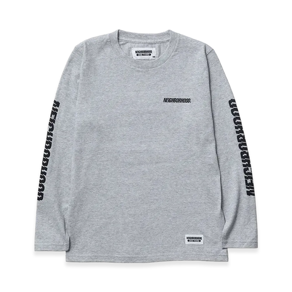 NEIGHBORHOOD Ot. Tee LS-1 "Gray"