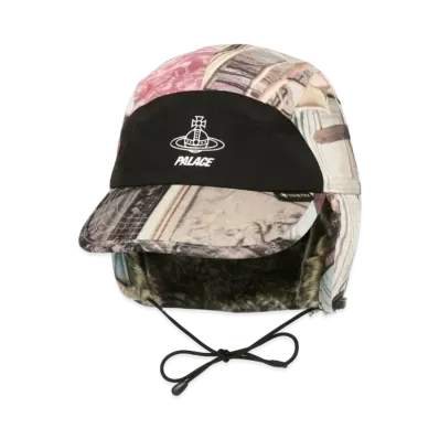 PALACE x Vivienne Westwood Gore-Tex Shooting Cap "Colour Print"