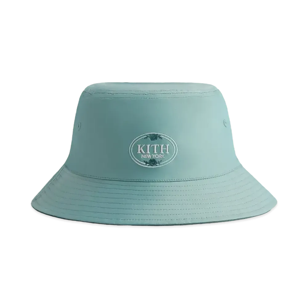 Kith Nylon Twill Dawson Reversible Bucket Hat "System"