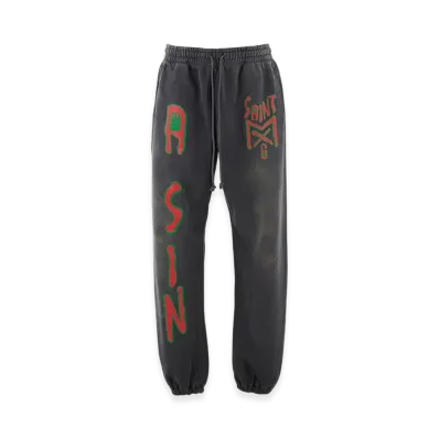 SAINT Mxxxxxx MX6 Sweatpants "Black"