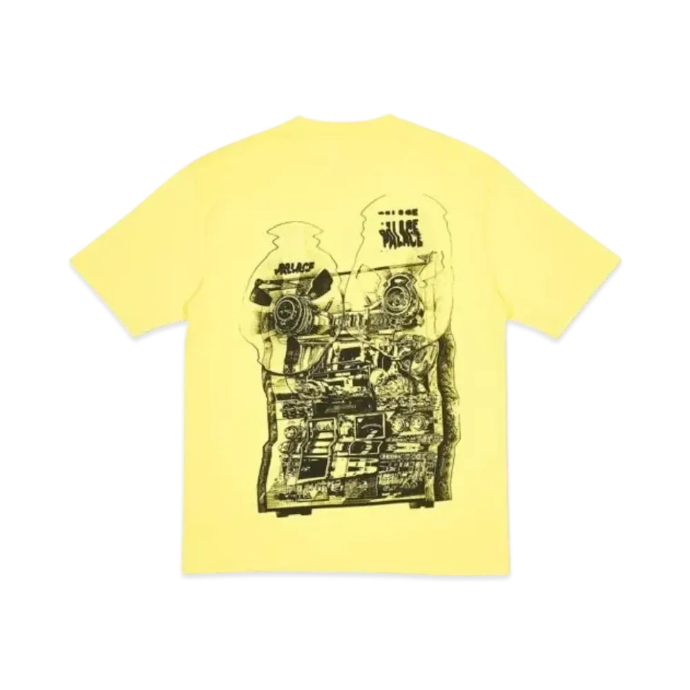 PALACE Tri-Wobble T-Shirt "Light Yellow"
