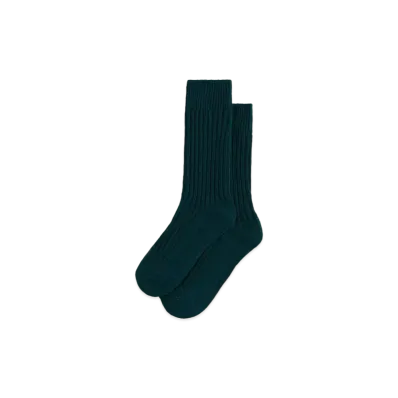 Kith Willet Marled Crew Socks "Stadium"