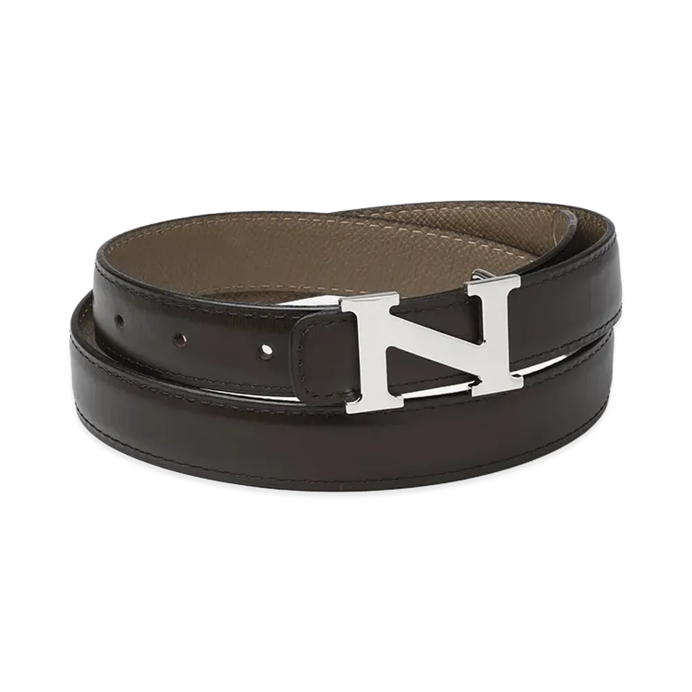 NEIGHBORHOOD Detachable Buckle Belt "Brown"
