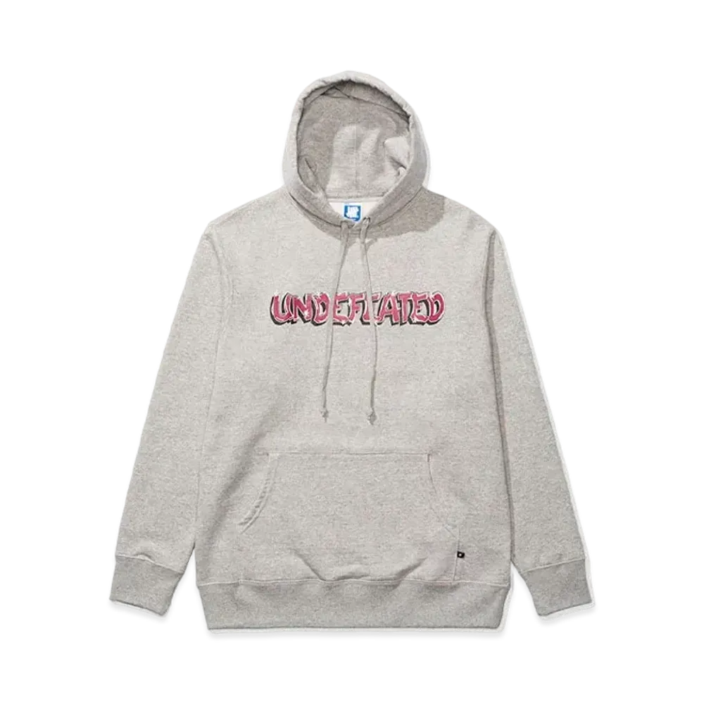 UNDEFEATED STAR HOODIE - 70012 "Gray"