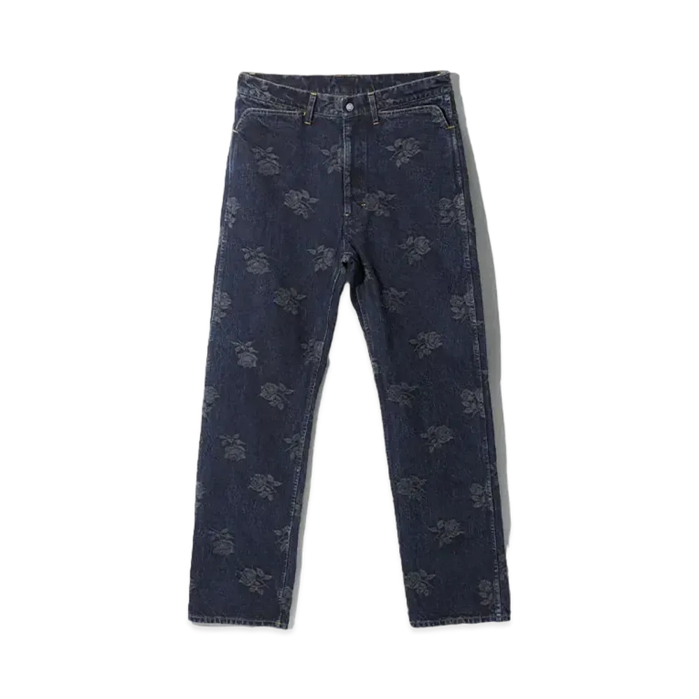 Needles Straight Jean 13oz Denim "indeigo"