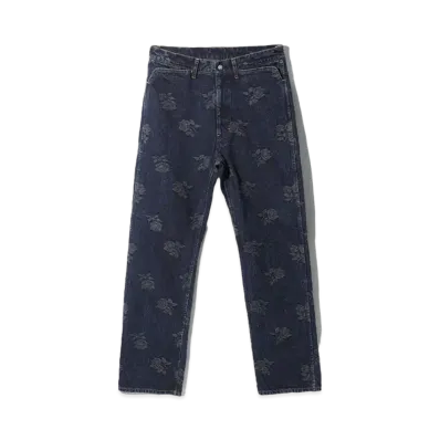 Needles Straight Jean 13oz Denim "indeigo"