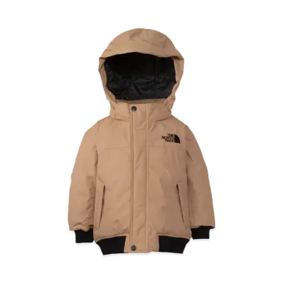 The North Face Baby Winter Bomber Jacket Baby "Almond Butter"
