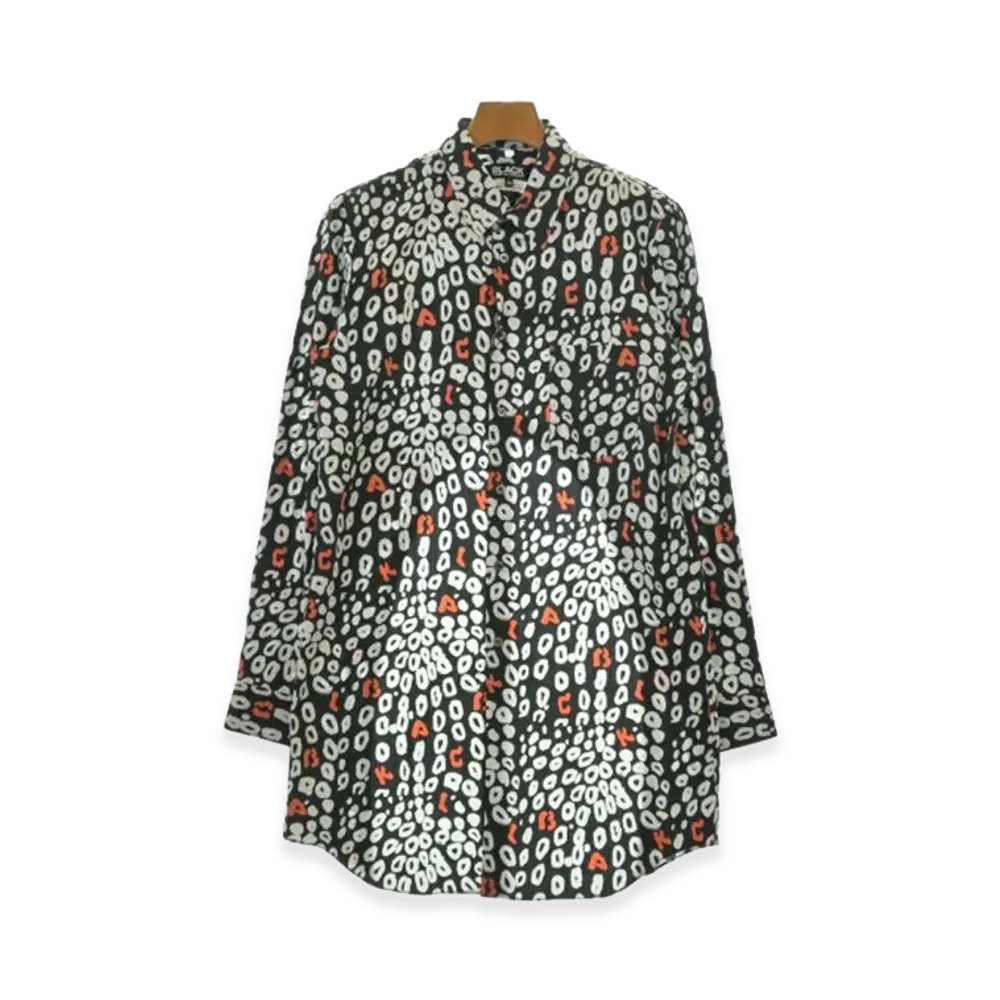 BLACK COMME des GARCONS Shirt "Black"