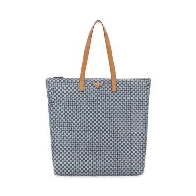 PRADA Re-Nylon Shopping Bag "Printed"