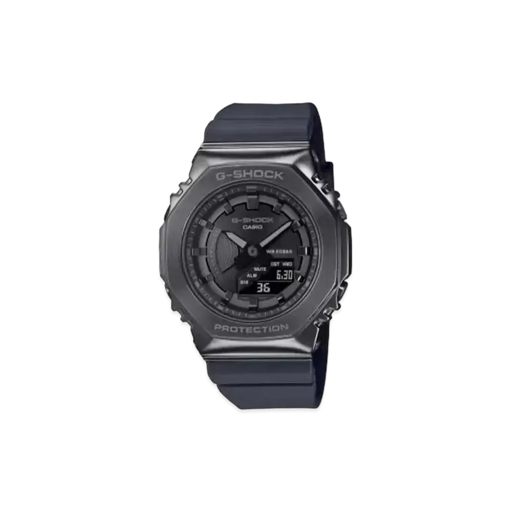 Casio G-Shock GM-S2100B-8AJF "Black"
