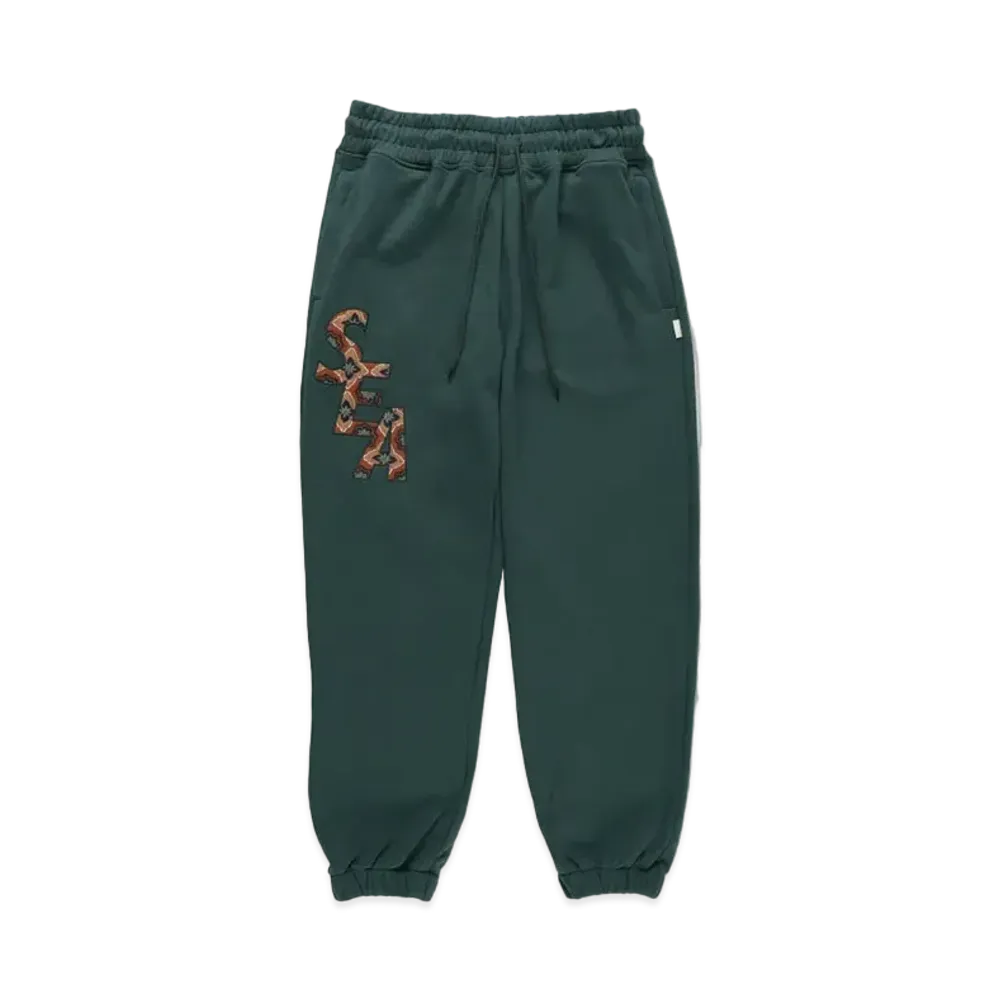 WIND AND SEA S_E_A (PATTERN) SWEAT PT "Green"
