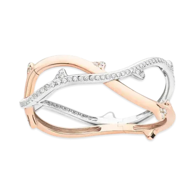 Dior Bois De Rose Bracelet Diamonds "Pink Gold/White Gold"