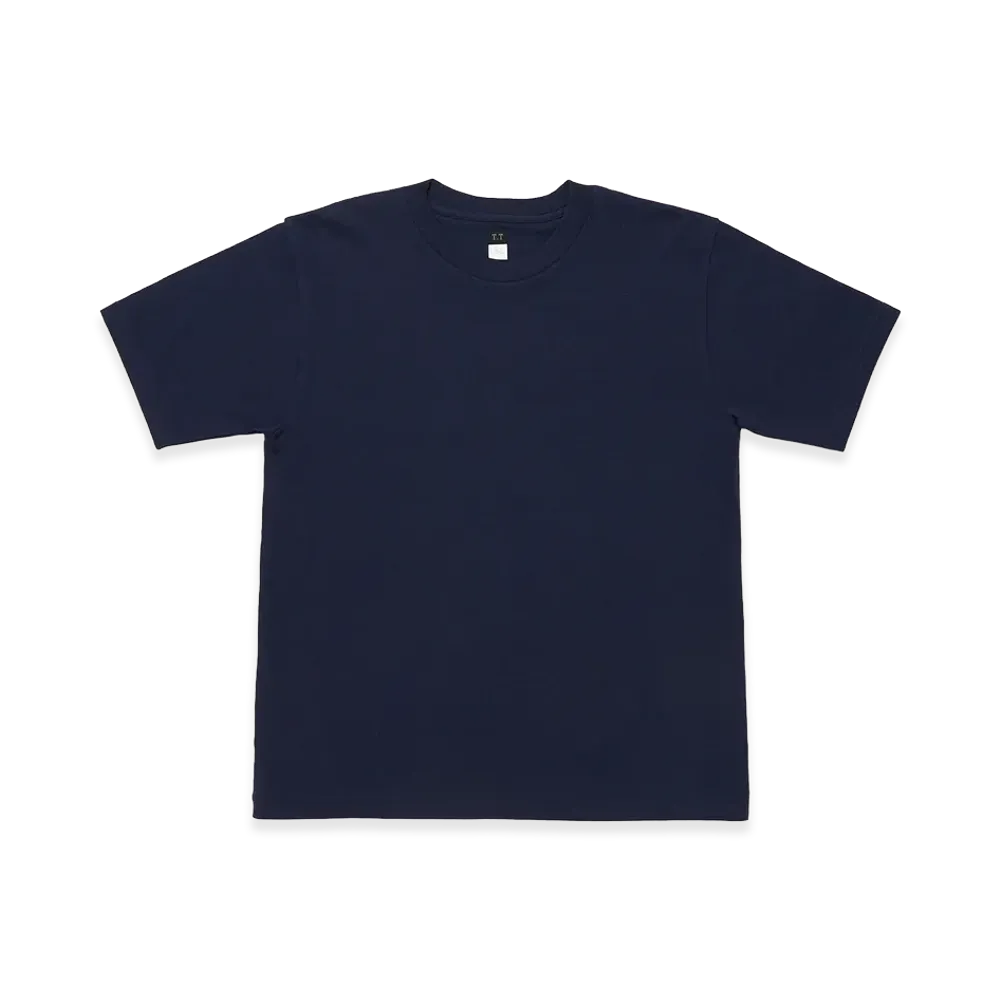 T.T Taiga Takahashi LOT.617 18.5/- Tee Shirt "Navy"