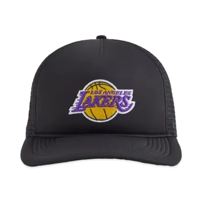 Kith for '47 Los Angeles Lakers Hitch Foam Trucker Hat "Black "