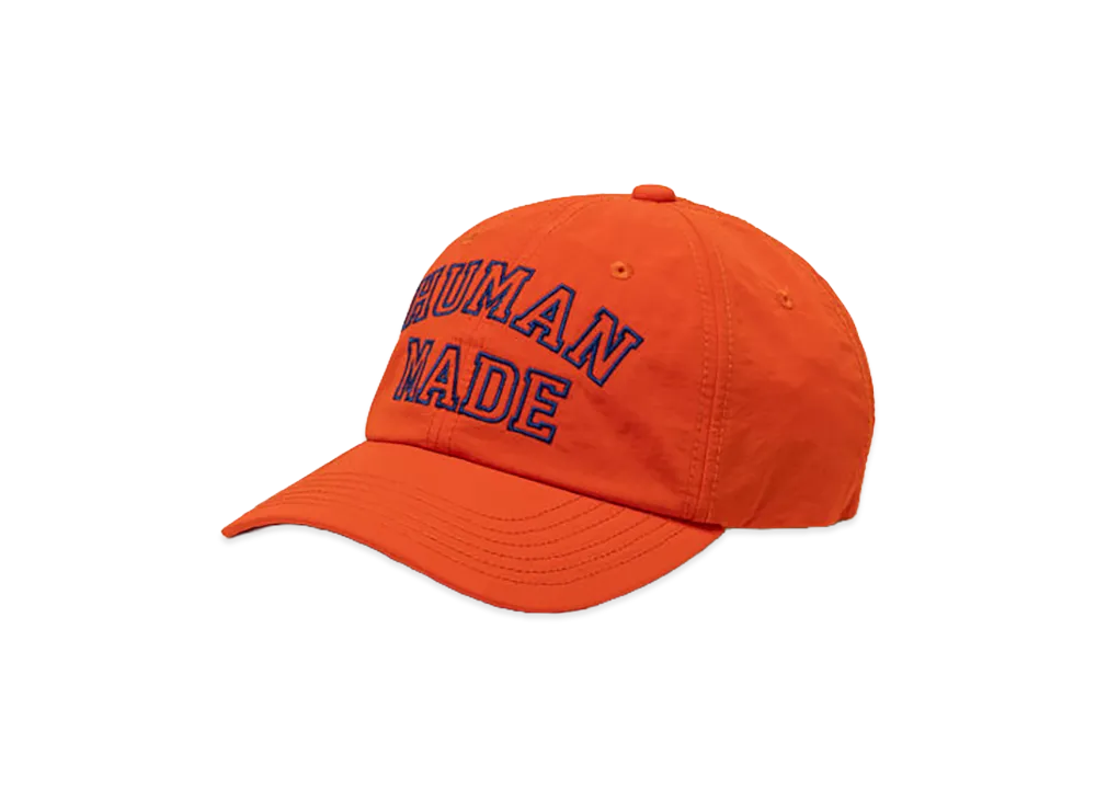 HUMAN MADE 6Panel Nylon Cap "Orange"