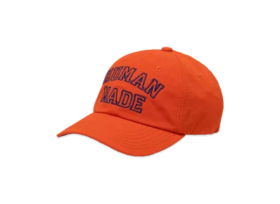 HUMAN MADE 6Panel Nylon Cap "Orange"
