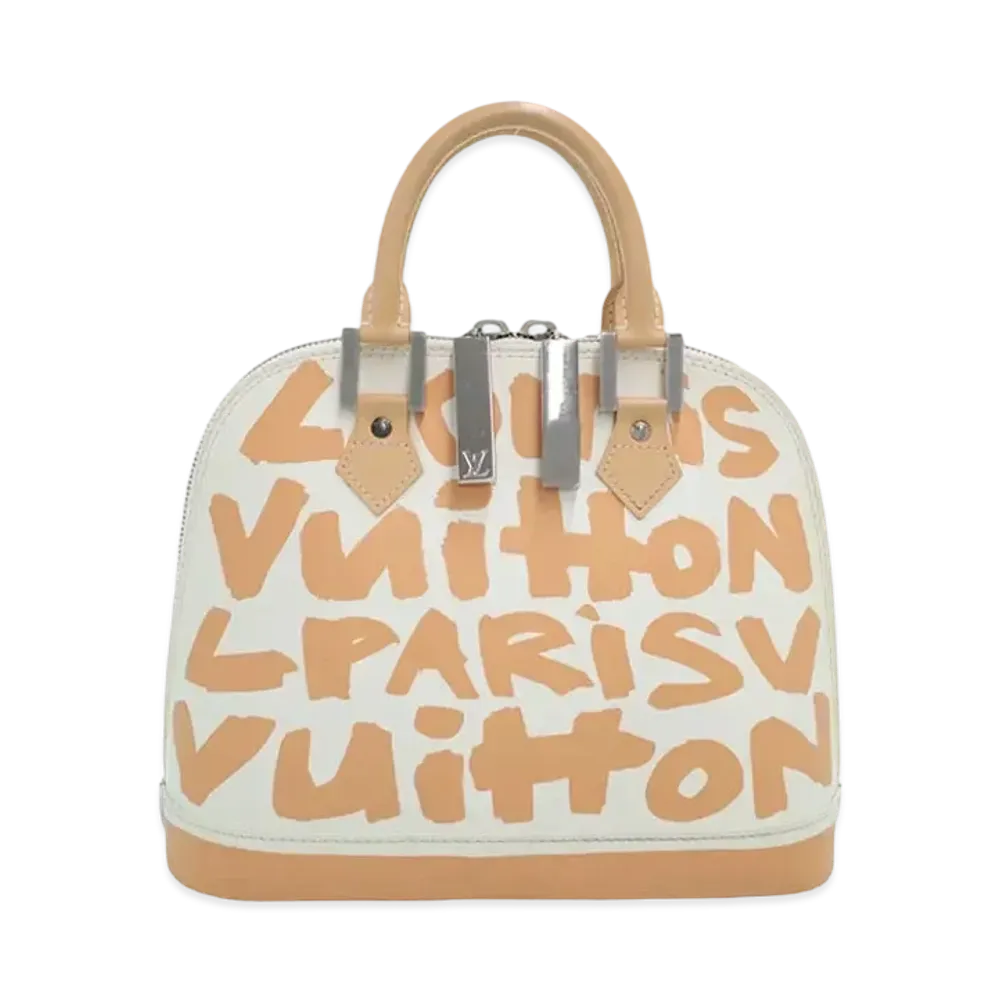 Louis Vuitton Alma MM Monogram Graffiti "Beige"