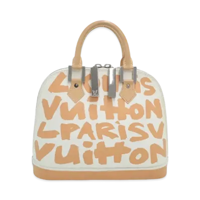 Louis Vuitton Alma MM Monogram Graffiti "Beige"