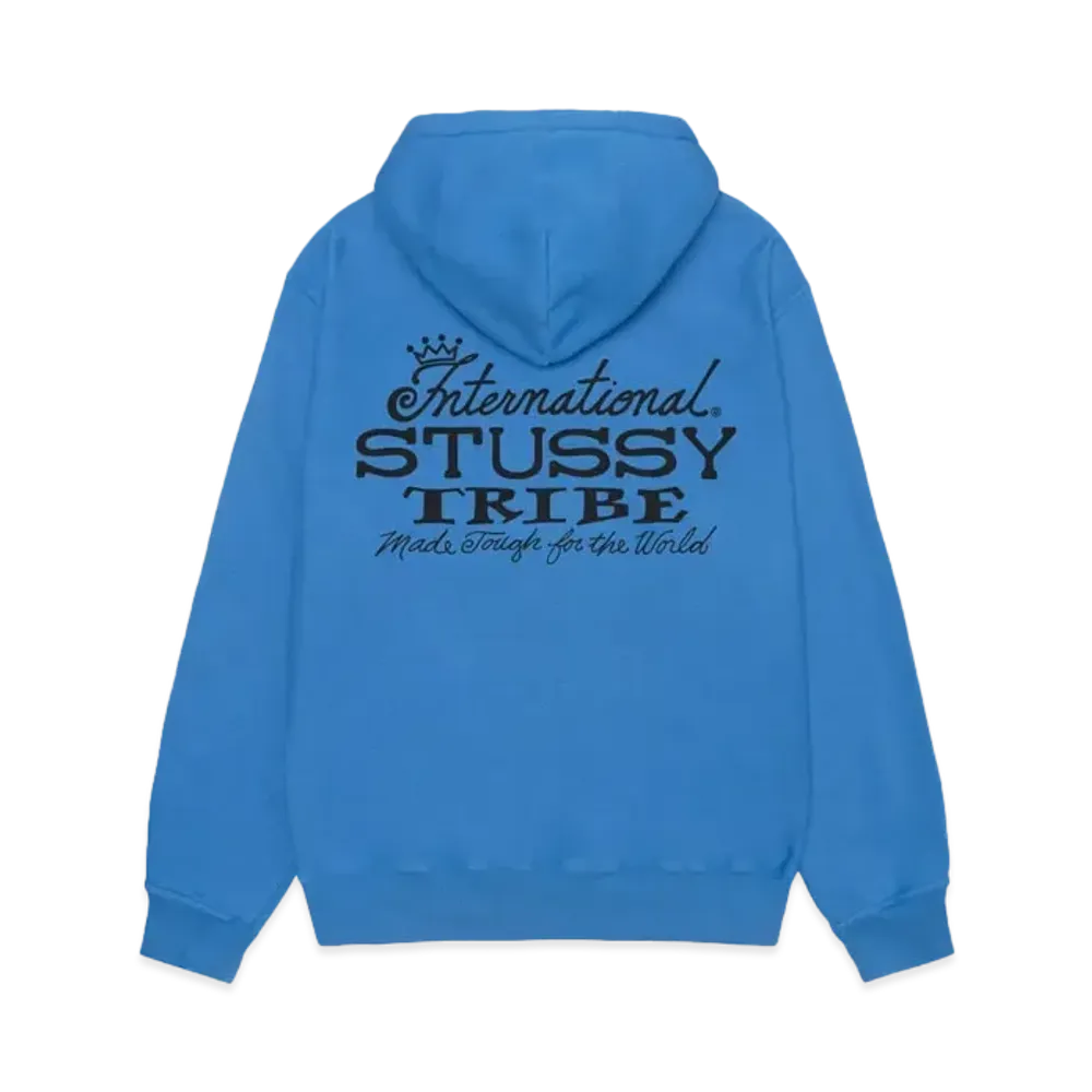 Stussy IST Hoodie Pigment Dyed "Blue"