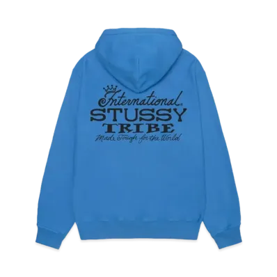 Stussy IST Hoodie Pigment Dyed "Blue"