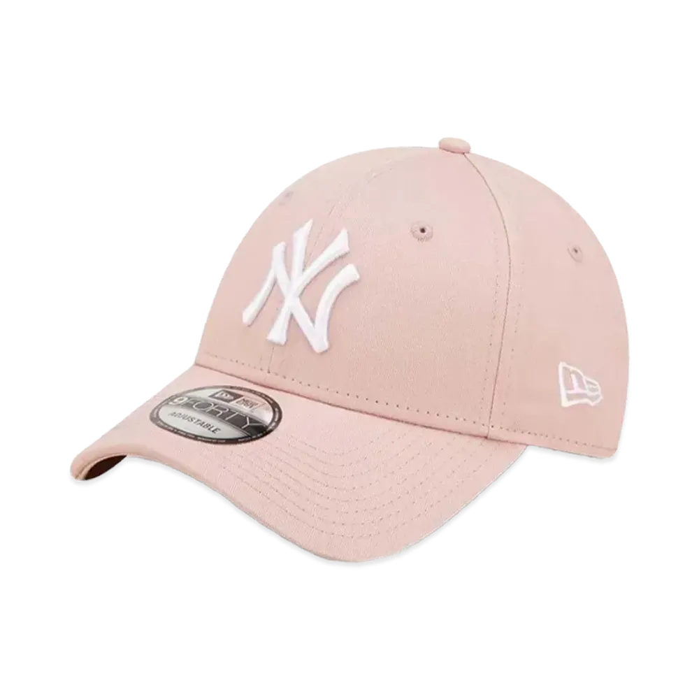 NEW ERA LA NYY 940 9FORTY League Basic Cap "NY Pink"