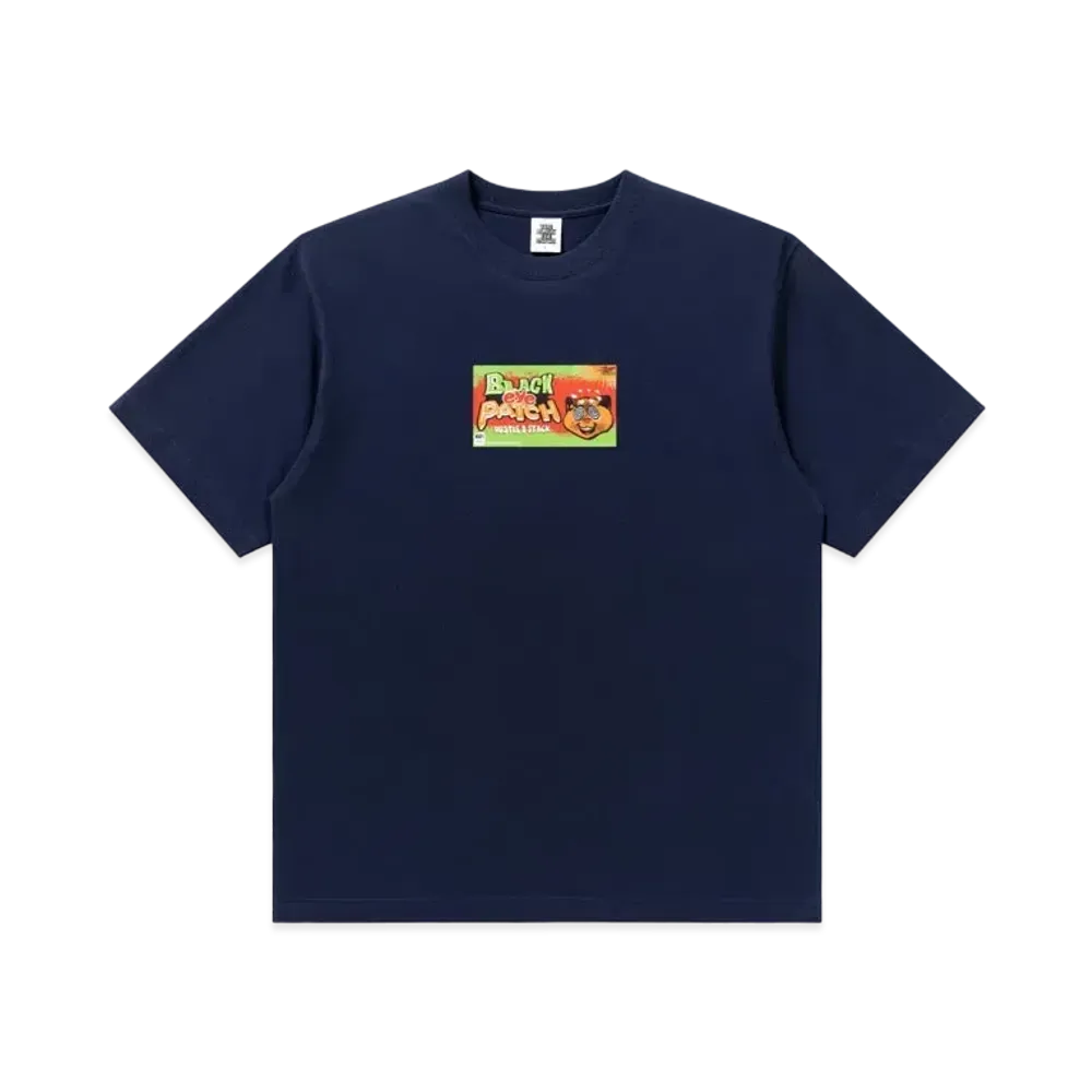 ブラックアイパッチ ウィキッド キャンディー Tシャツ "ネイビー"