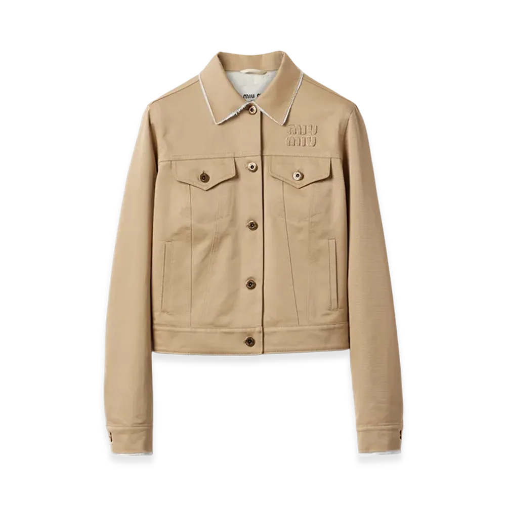 MIU MIU Chino Jacket "Cord"