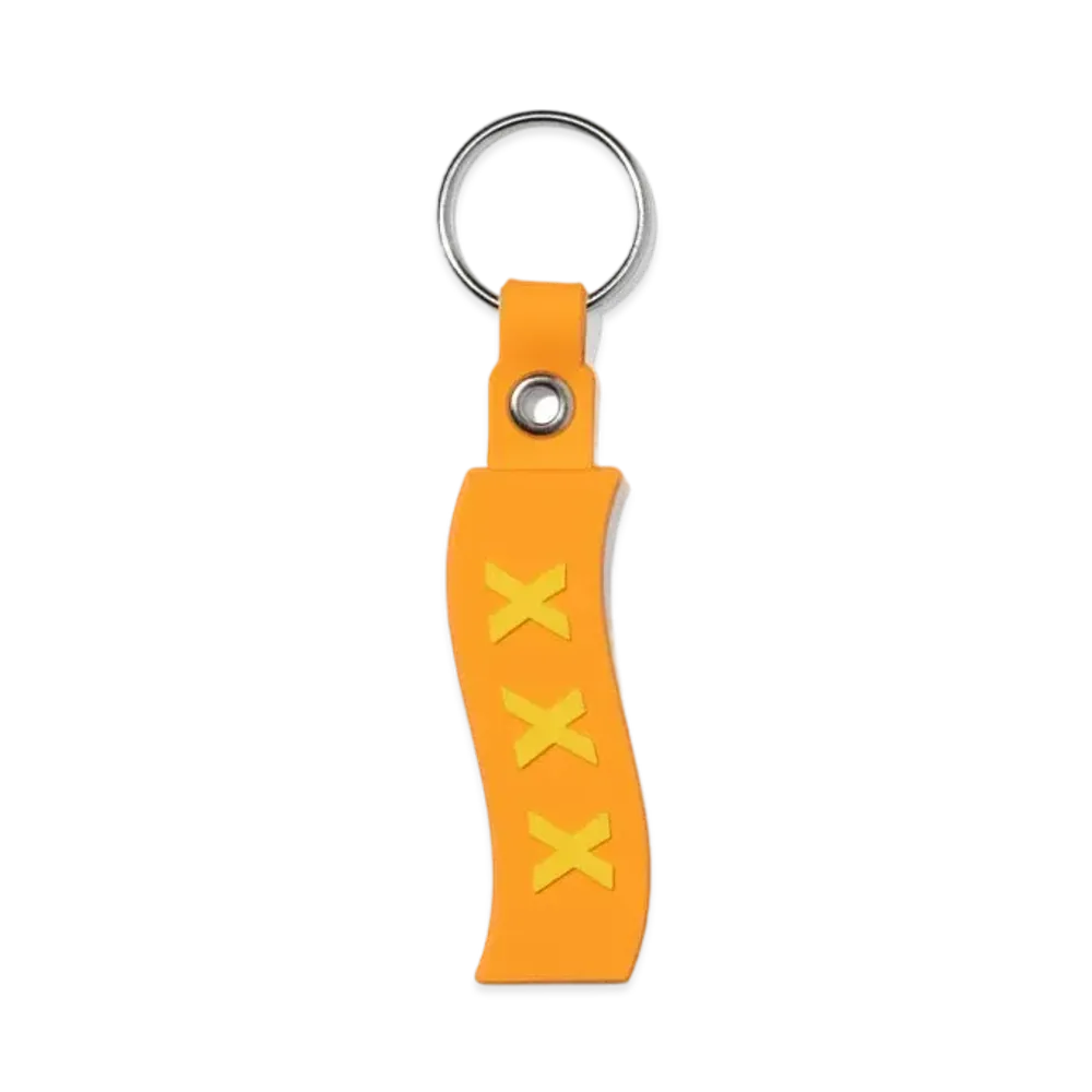 GOD SELECTION XXX Key Chain GX-S23-GD-08 "Orange"