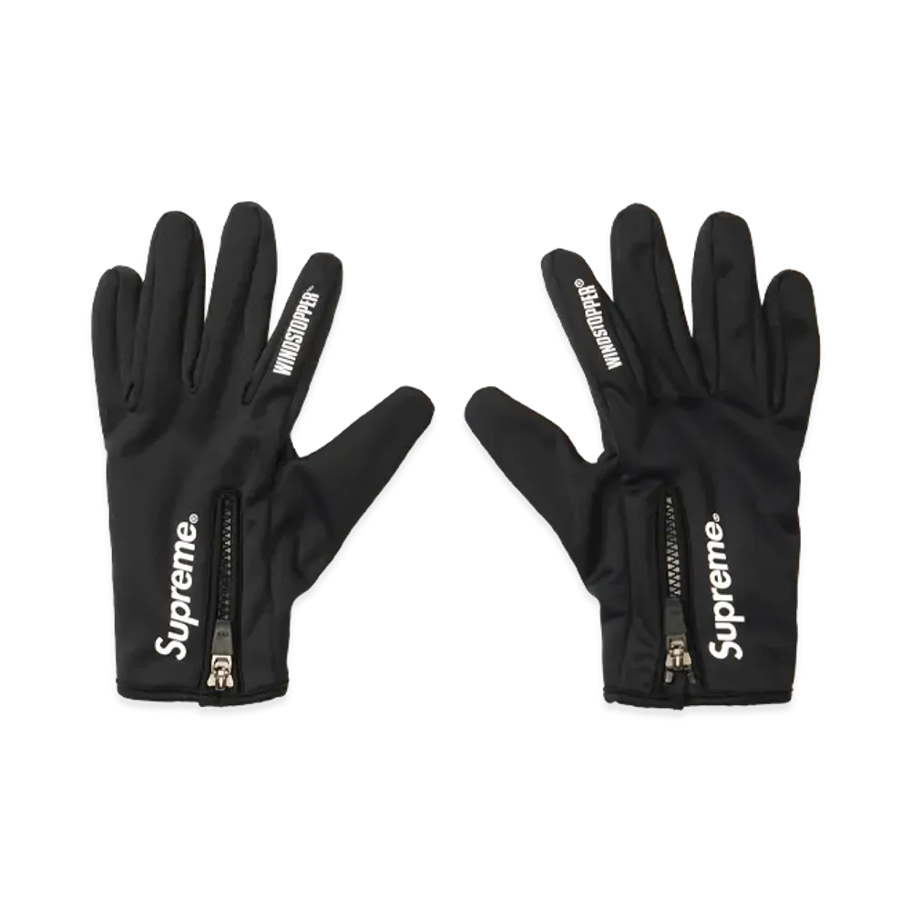 Supreme Windstopper Zip Gloves Supreme Windstopper Zip Gloves