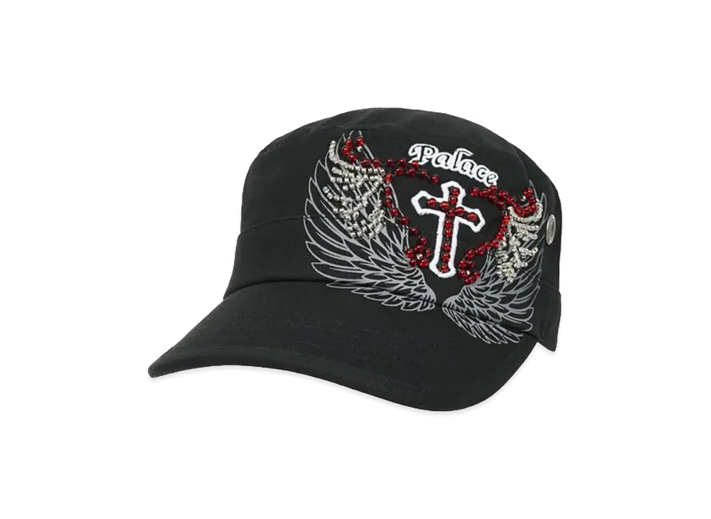 PALACE Palace Saves Military Cap "Black"