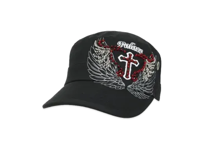 PALACE Palace Saves Military Cap "Black"