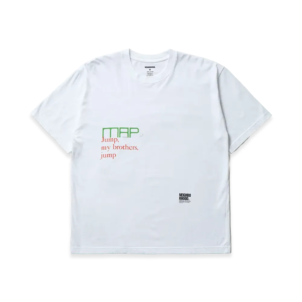 NEIGHBORHOOD NH. Tee SS-12 "White"