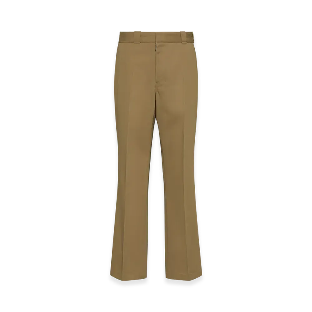 Maison Margiela Men's Pleated Trousers "Pink Beige"