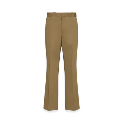 Maison Margiela Men's Pleated Trousers "Pink Beige"