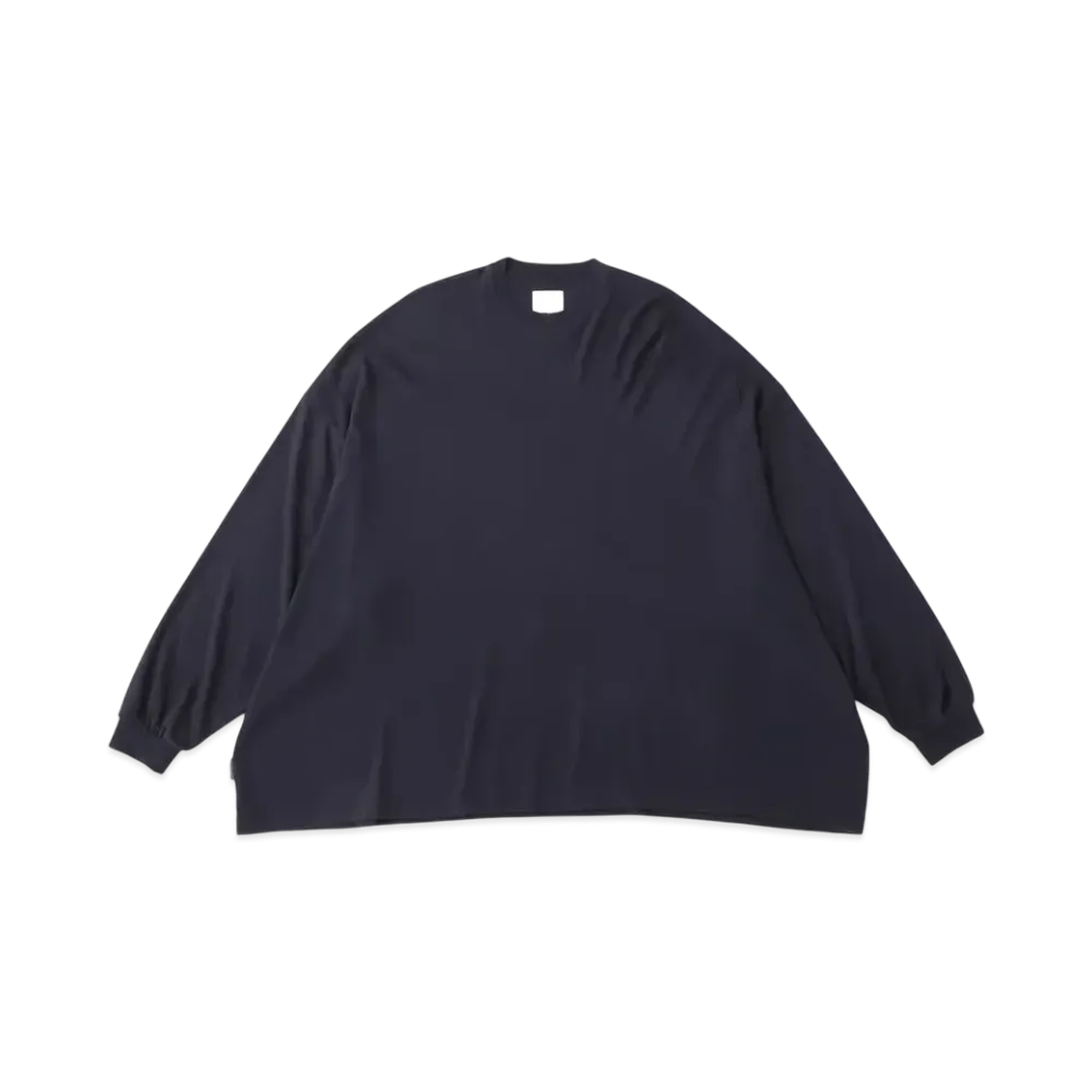 S.F.C Big Max LS Tee "Navy"