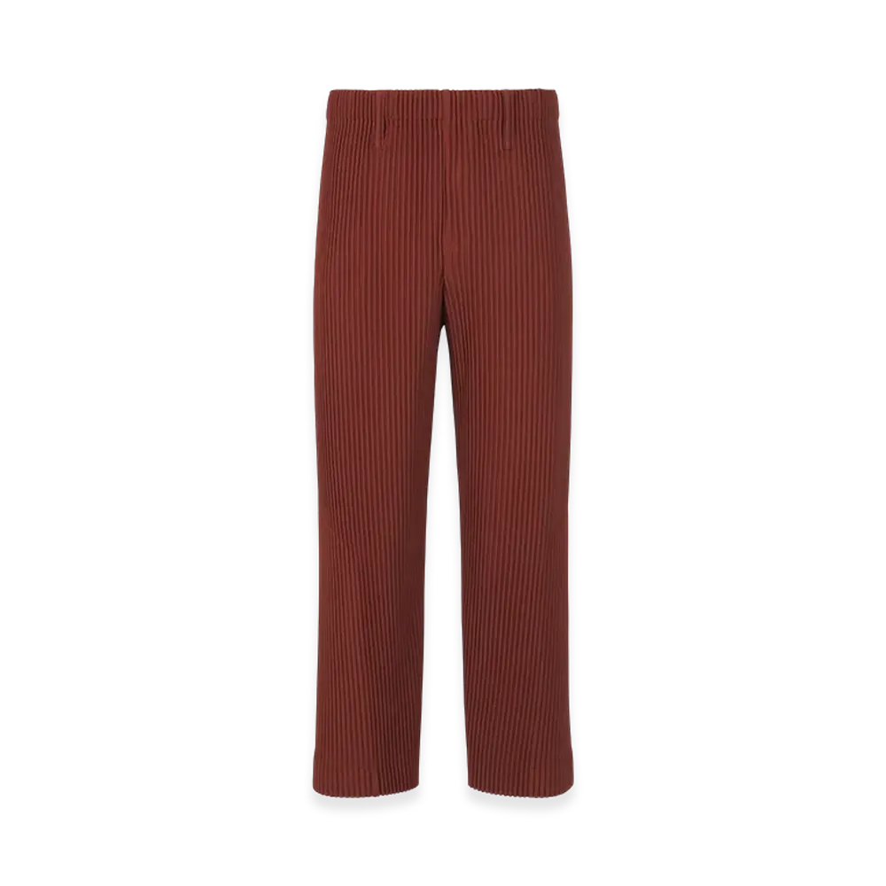HOMME PLISSE ISSEY MIYAKE Tailored Pleats 2 "Crimson Red"