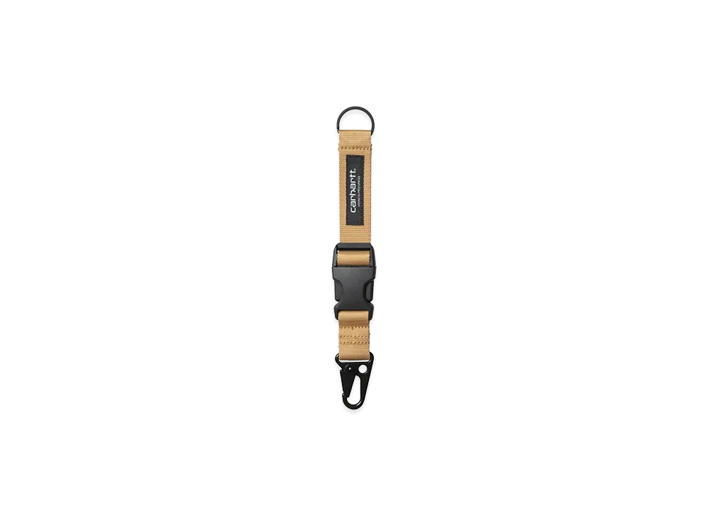 Carhartt WIP Click Keyholder "WIP Dusty H"