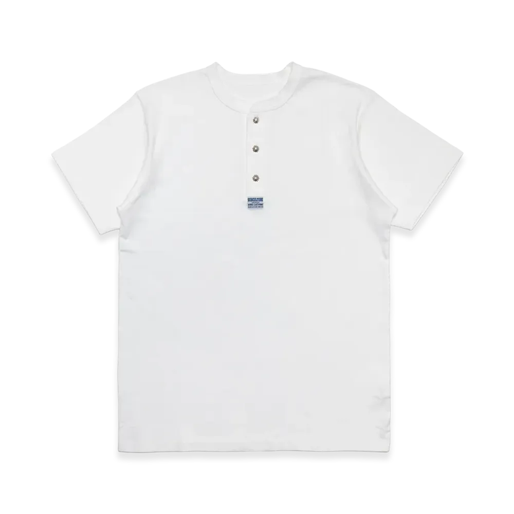 SubCulture Henleyneck T-Shirt Concho Sv925 "White"