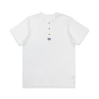 SubCulture Henleyneck T-Shirt Concho Sv925 "White"
