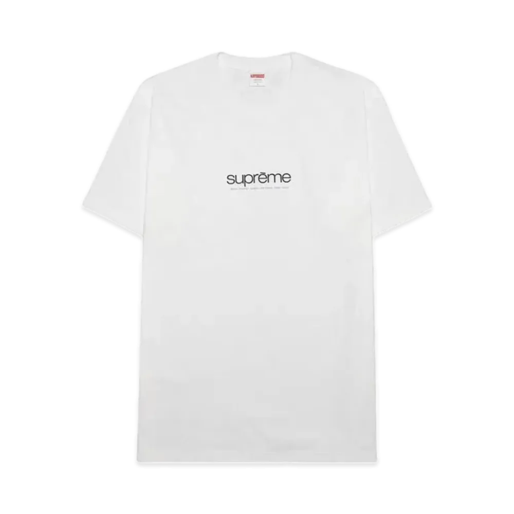 Supreme Five Boroughs Tee "White"