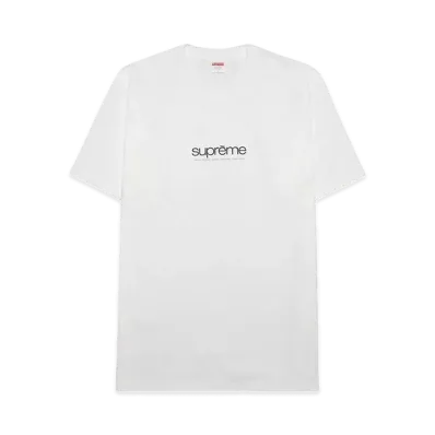 Supreme Five Boroughs Tee "White"