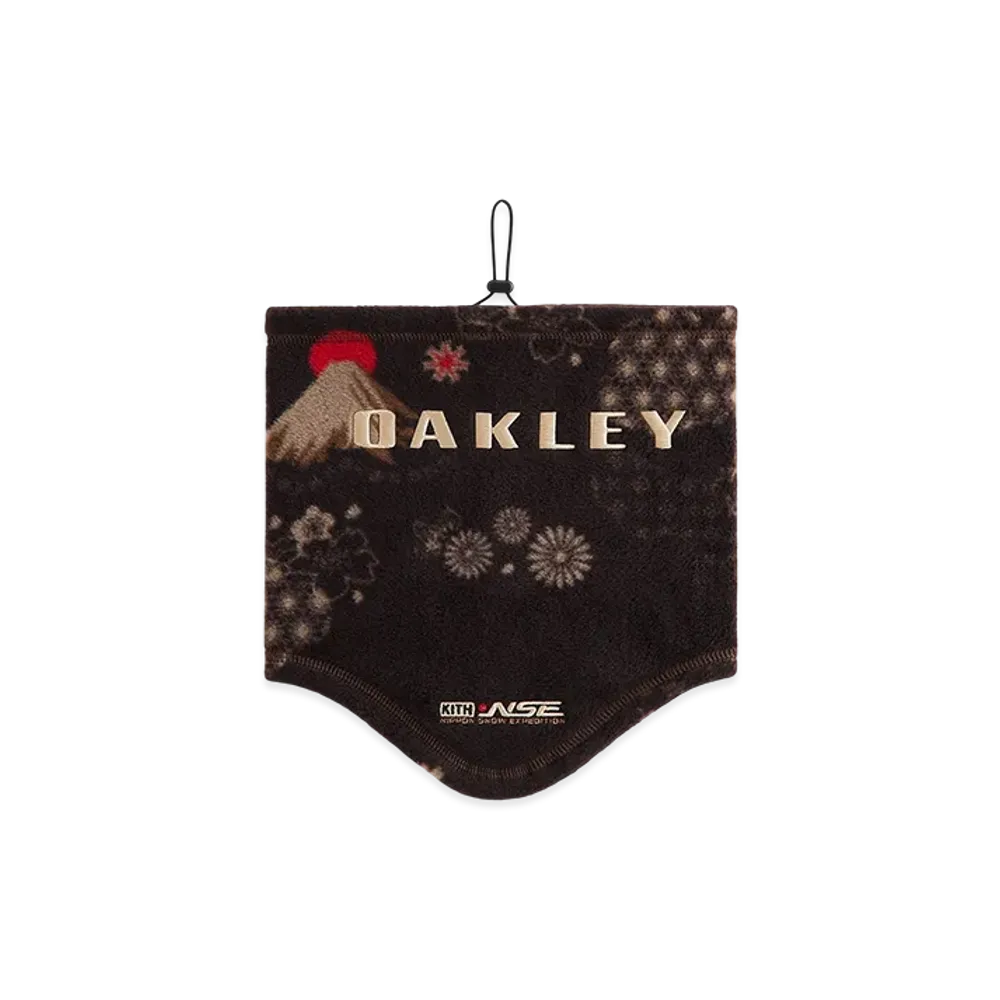 Kith x Oakley Fleece Gaiter "Kindling"